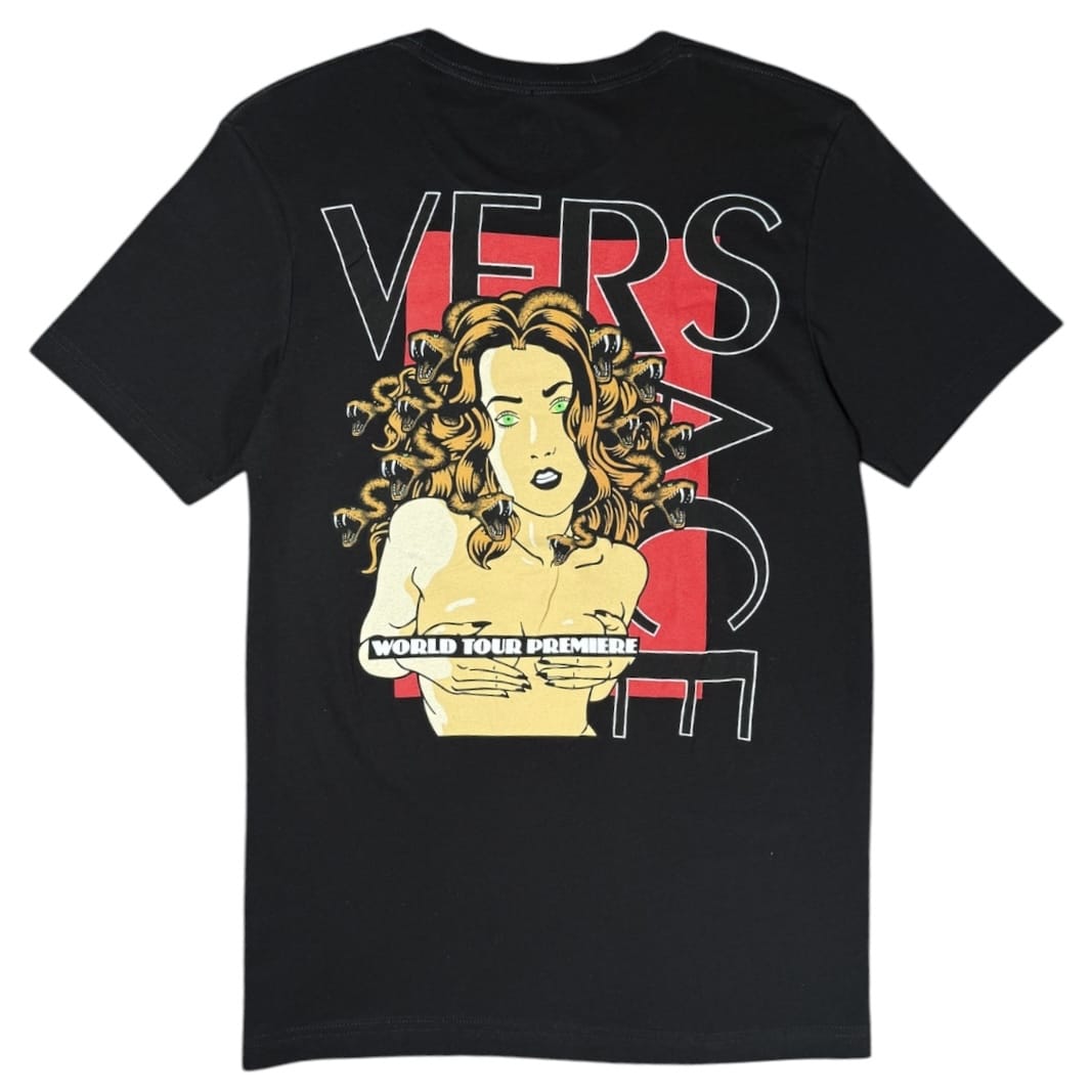 World Tour Premiere Snake T-Shirt (Black) WLDTR2777