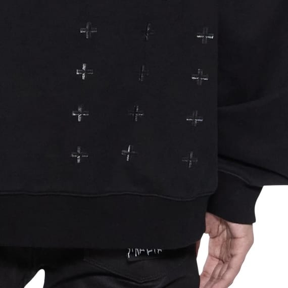 Ksubi Lords Ekcess Hoodie (Jet Black) MSP26FL011