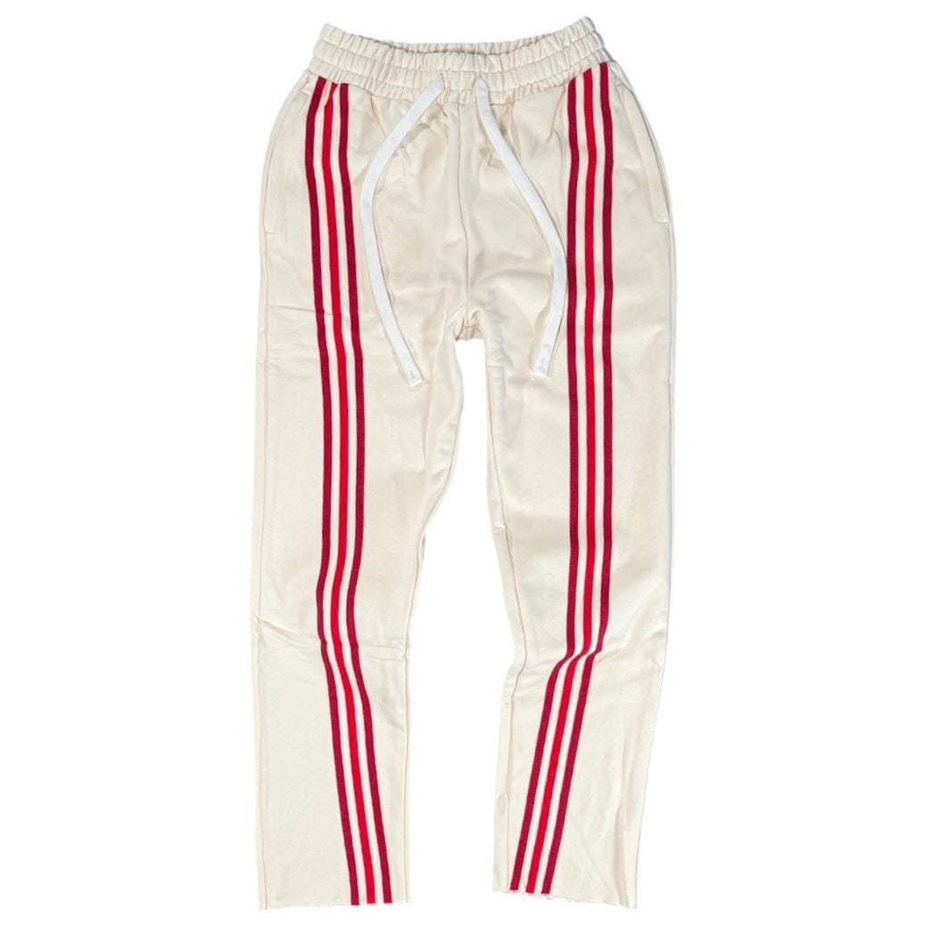Mr. Wave Crew District Pants (Cream/Red) WDS-2P007U