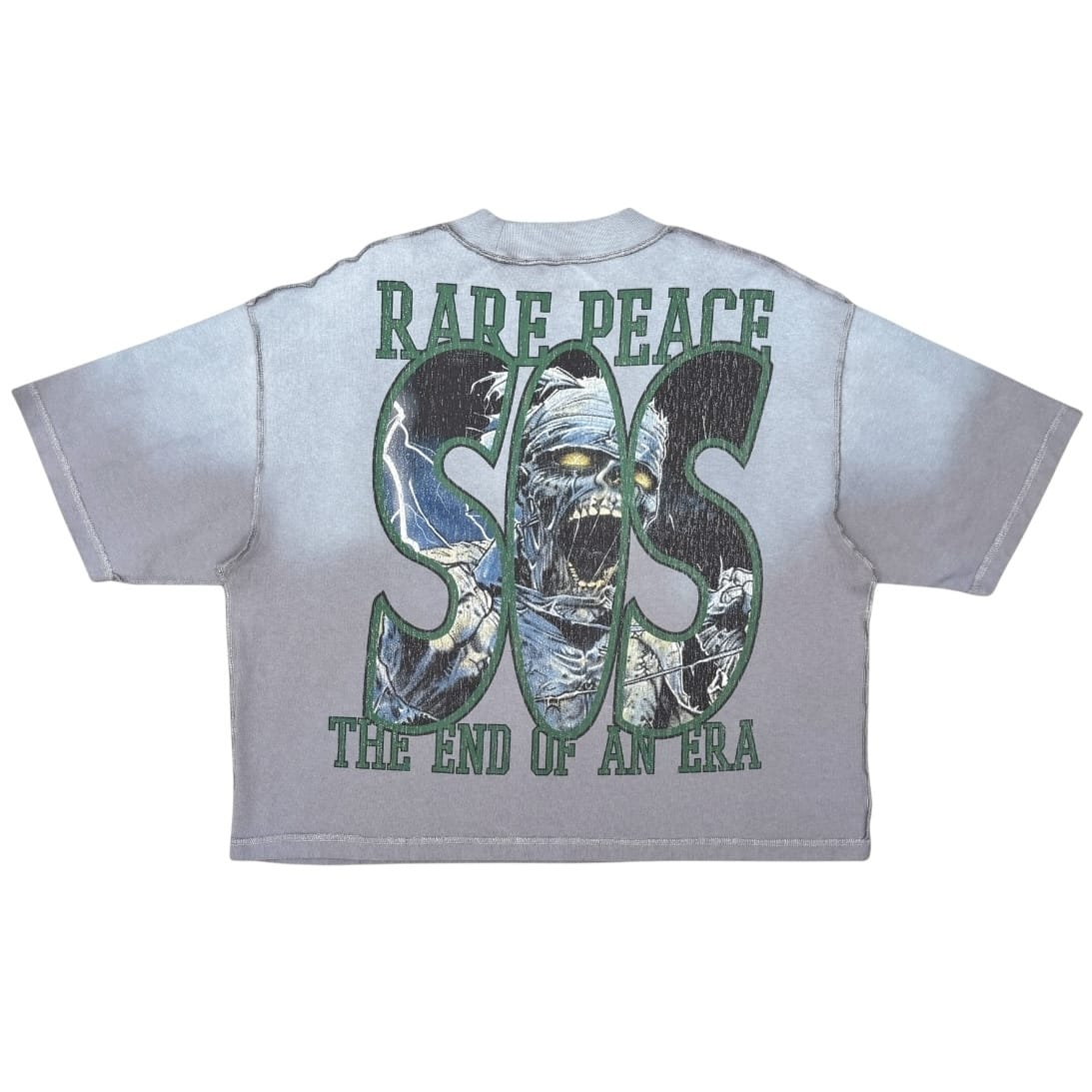 Rare Peace Save Our Souls Tee (Grey) RT6010