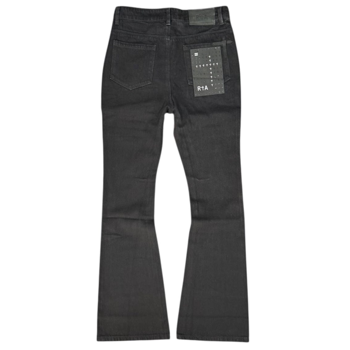 Rta Mael Flare Jean (Black Side Cross) MLFQD1054-B2234BLKSC