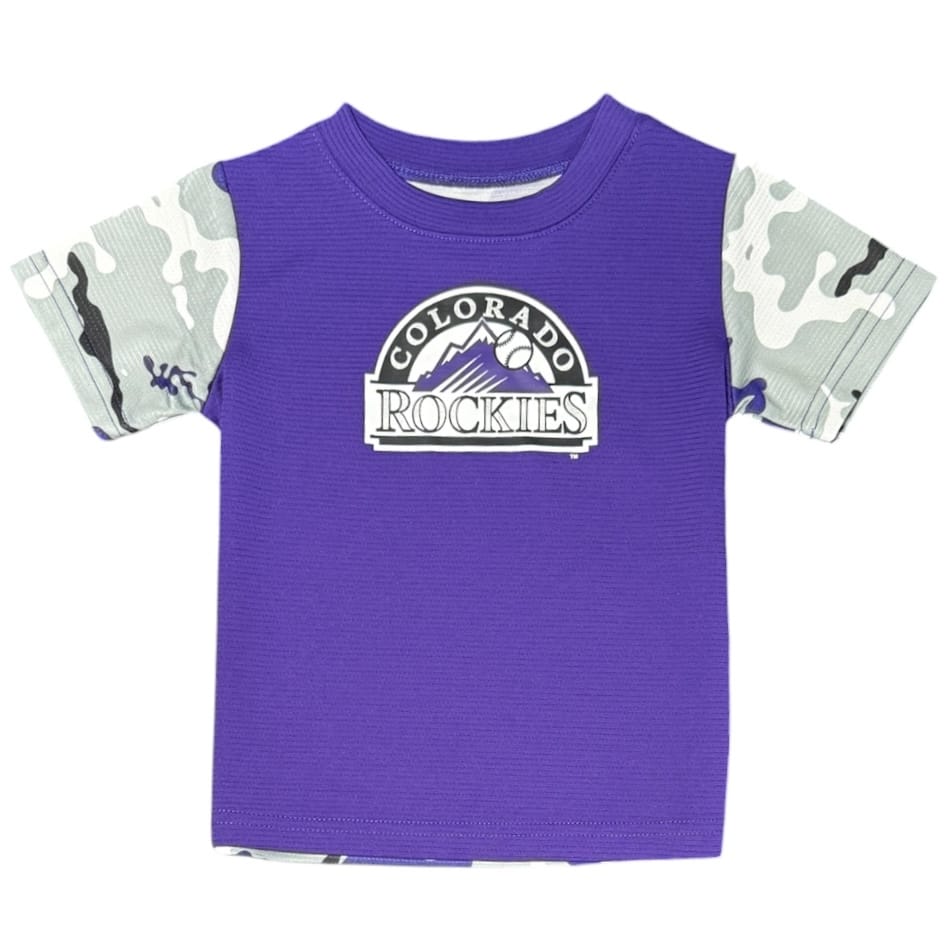 Kids Outerstaff Colorado Rockies Set - 9K3T1SAXU-COL