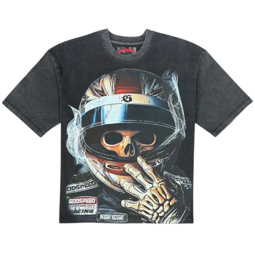 Godspeed Glory Cup Tee (Black Wash)
