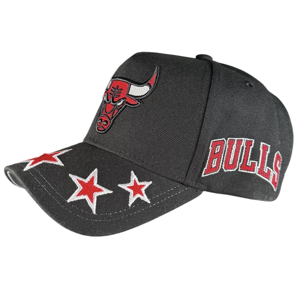 Mitchell & Ness NBA Chicago Bulls Shining Stars Snapback (Black)