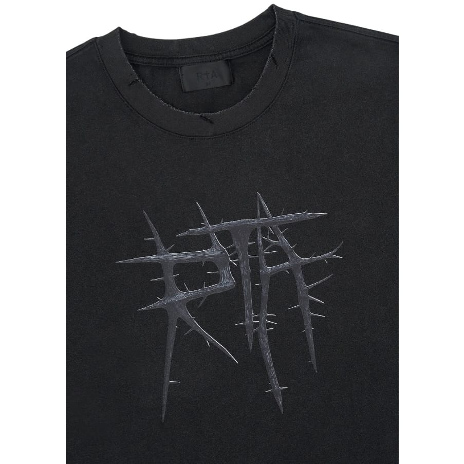 Rta Liam Thorn Short Sleeve Tee (Black) MCHPK911-T1192BKRTH