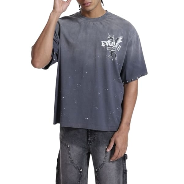 Concept La Evolve Tee (Grey Wash) CONT_2