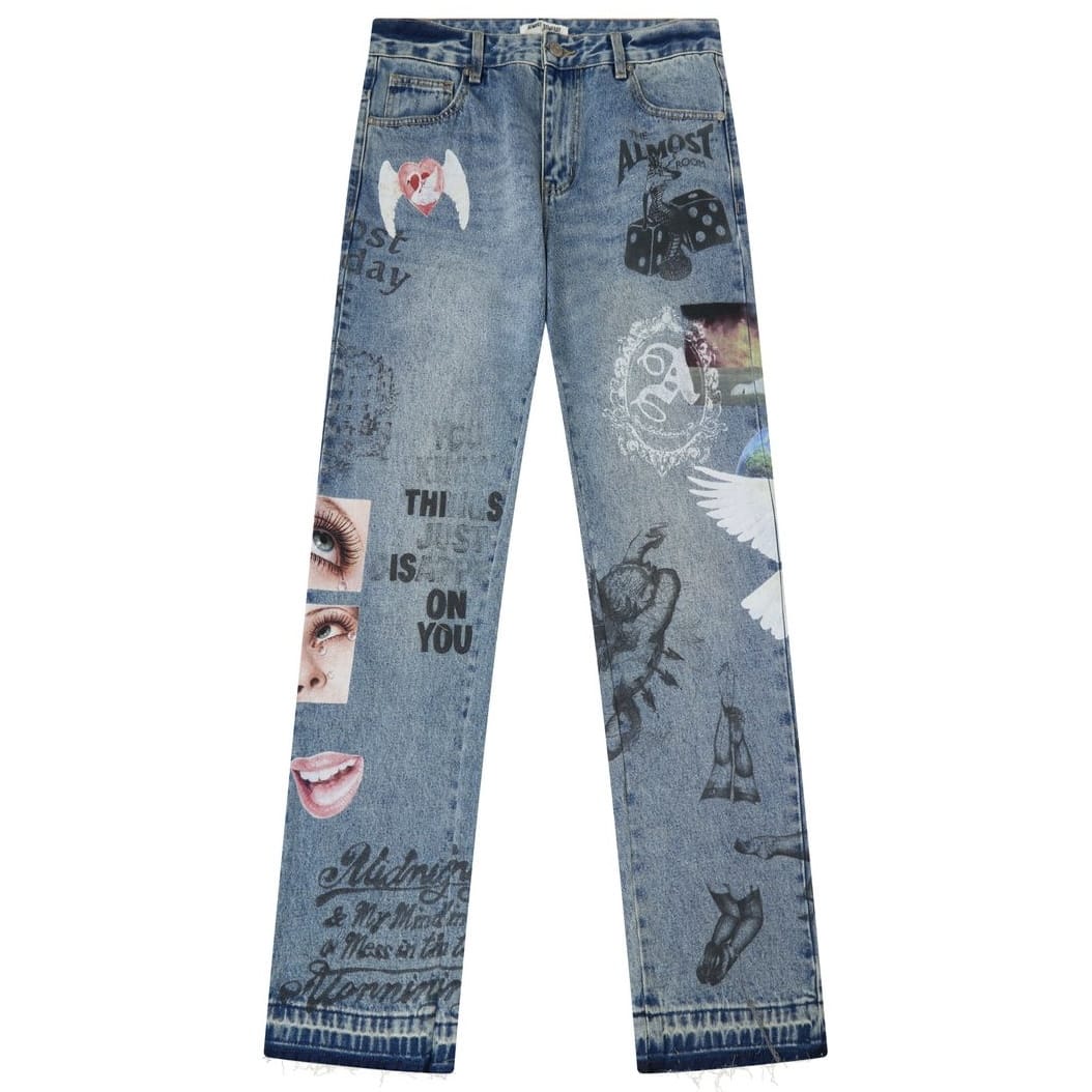 Almost Someday Gallery Denim (Blue Wash) AS-FALL26-056