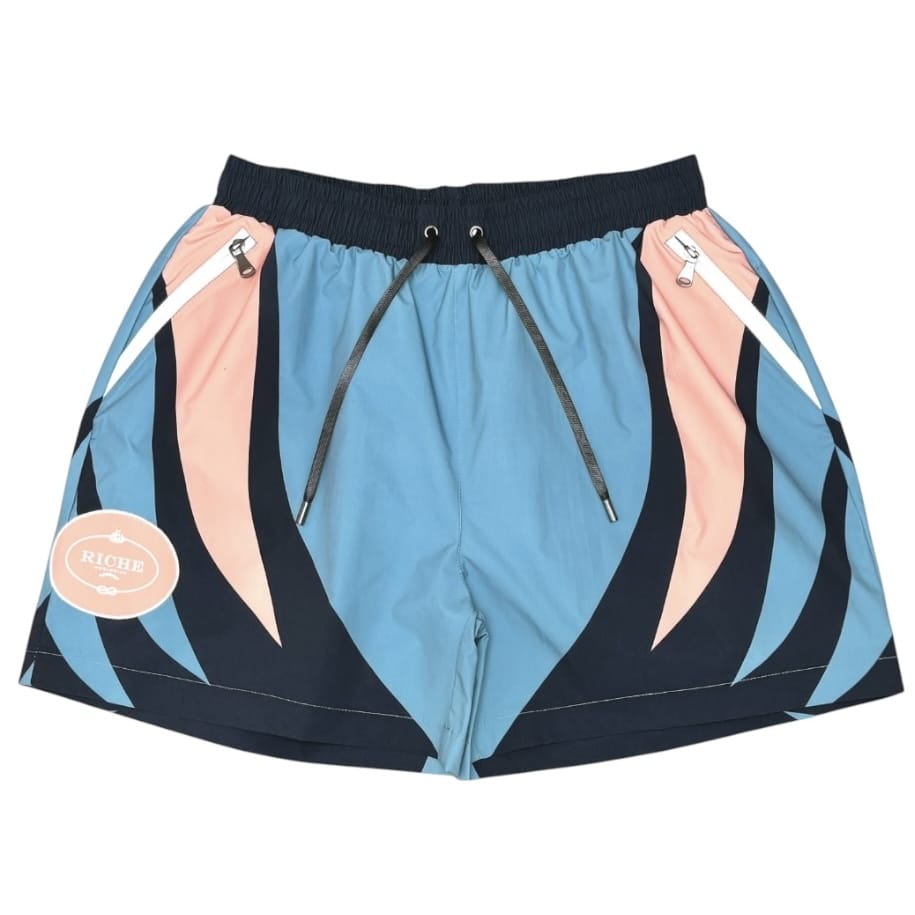 Vie Riche Aeon SS Jacket Short Set (Blue) VR2037/VR2038-BLU