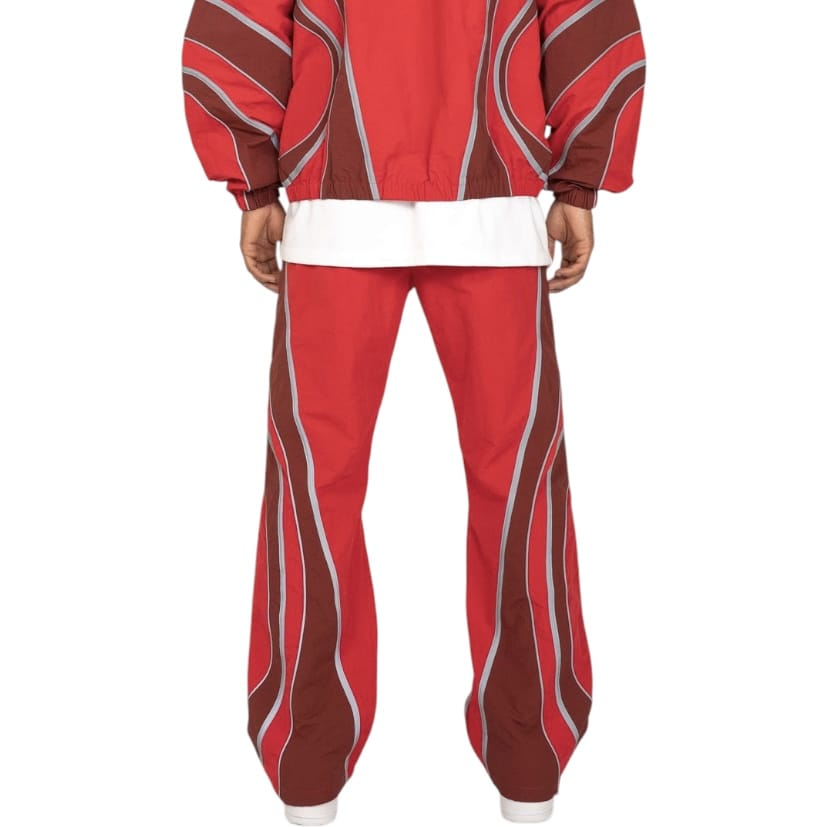 Eptm Nebula Jacket & Pants Set (Red)