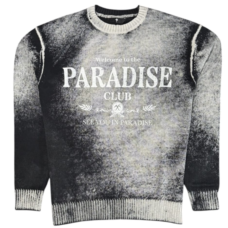 See You In Parardise Club Sweater (Black Shadow) 3976