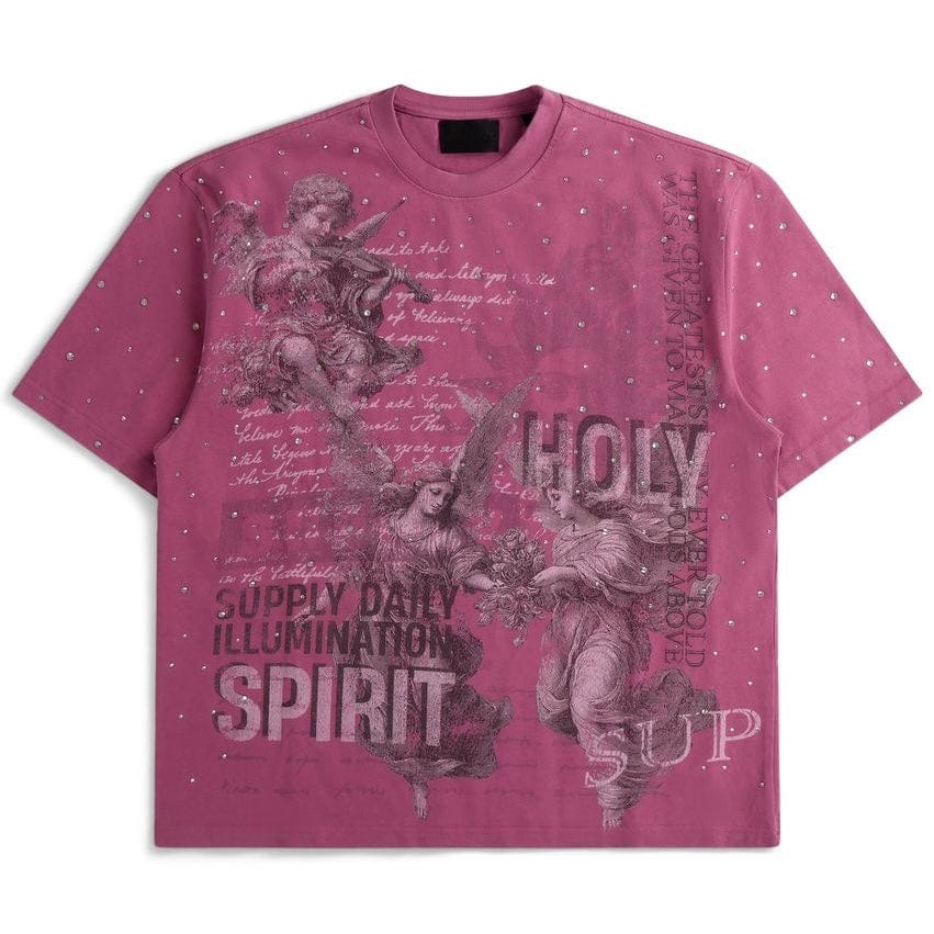 Supply Studios Supply Spirit Tee (Pink) SPT26-7