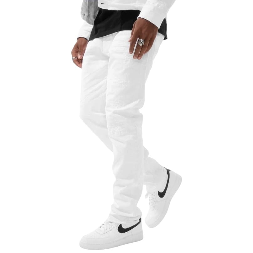 Jordan Craig Sean Tribeca Twill Pants (White) JS990R