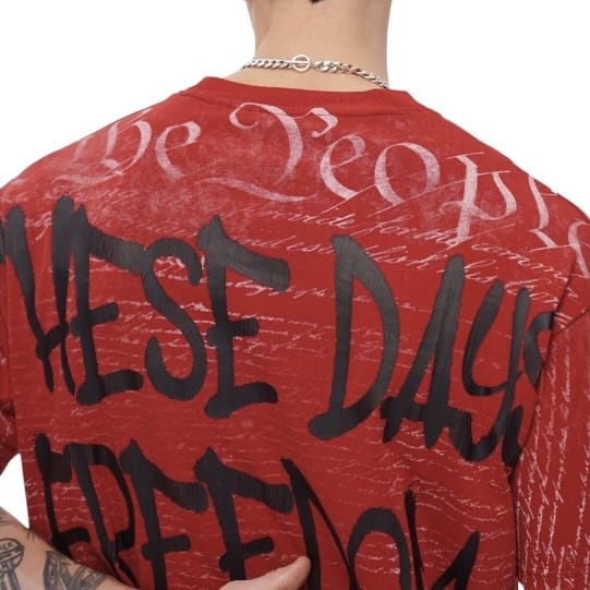 Valabasas Freedom Tee (Rustic Red) VLBS-VT1-1104
