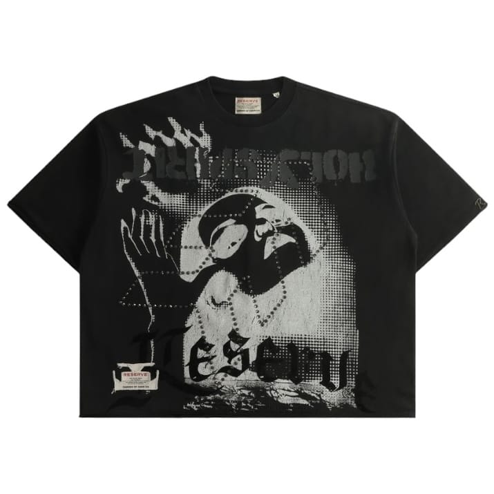Reserve Massage Tee (Black) RT26-1