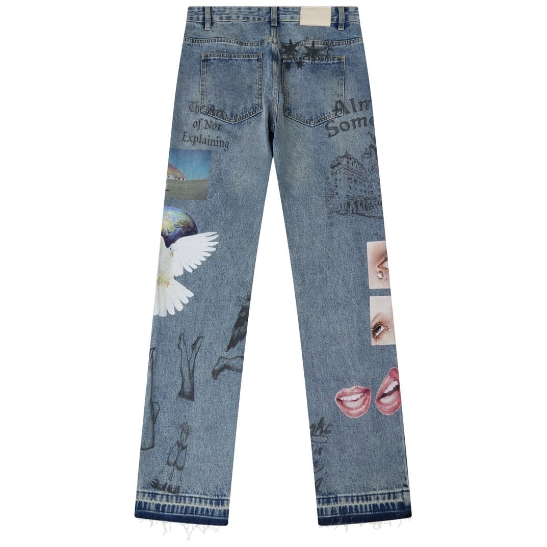 Almost Someday Gallery Denim (Blue Wash) AS-FALL26-056