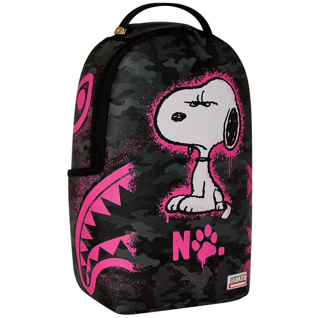 Spayground Snoopy That's A No No Backpack