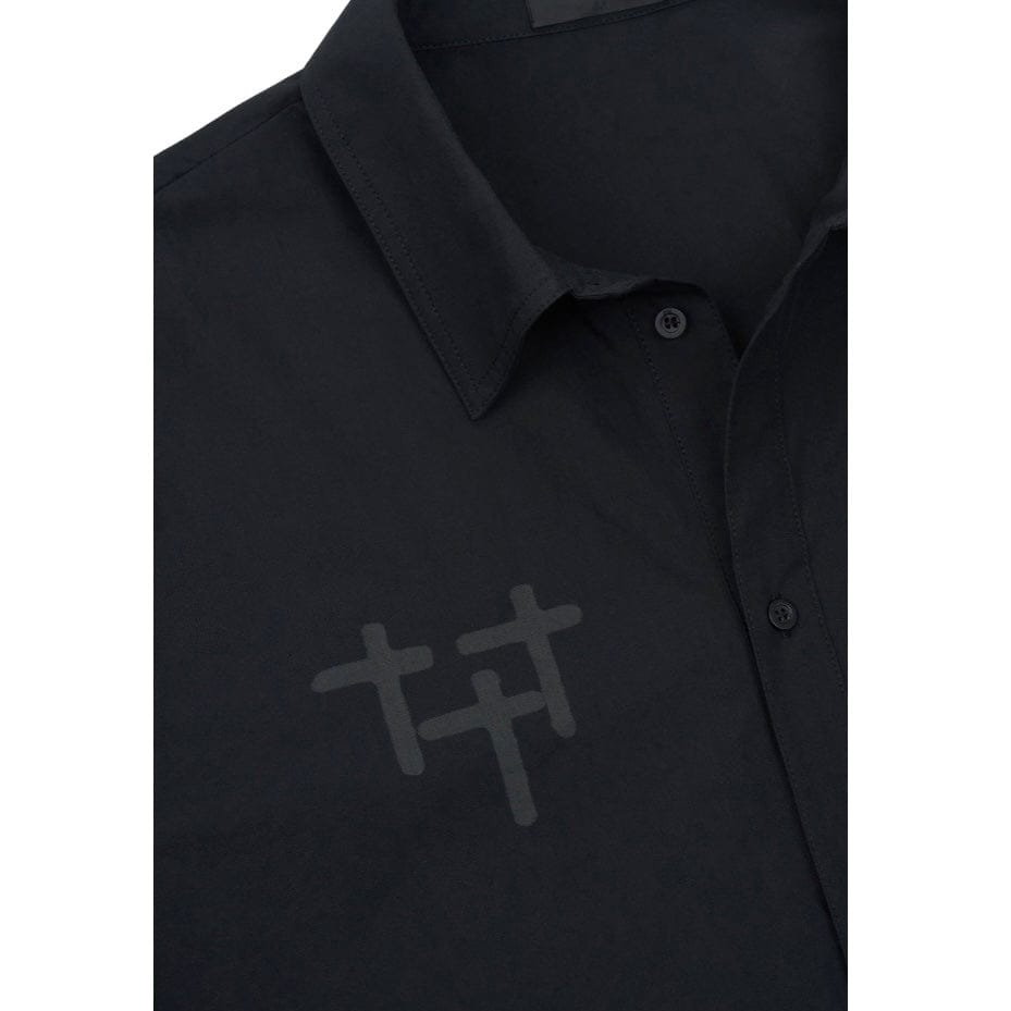 Rta Erik Doubled Layered Shirt (Black Cross Star) MEXOW1266-T2300BKCSS