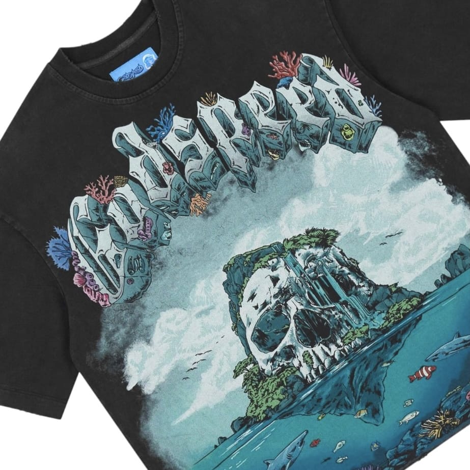 Godspeed Island II Tee (Black)