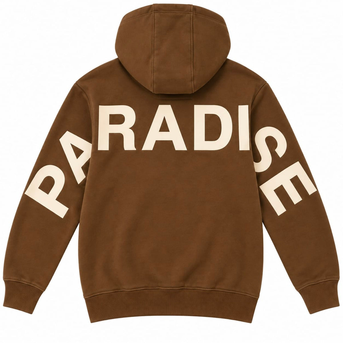 See You In Paradise Wingspan Hoodie (Brown/Cream) 8816H