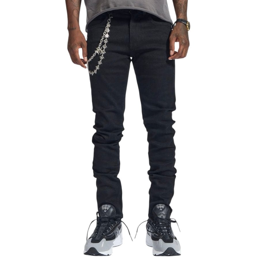 Melee Noctis Jean (Jet Black) ML26-SP1-CORE-02