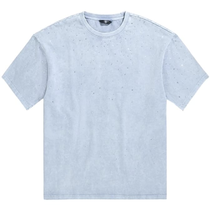 Jordan Craig Radiant Crewneck Tee (Ice Blue) 2081A
