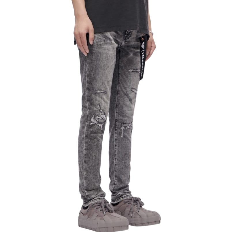 Valabasas Scimitar Skinny Jean (Grey Wash) VLBS-VJ2-1056