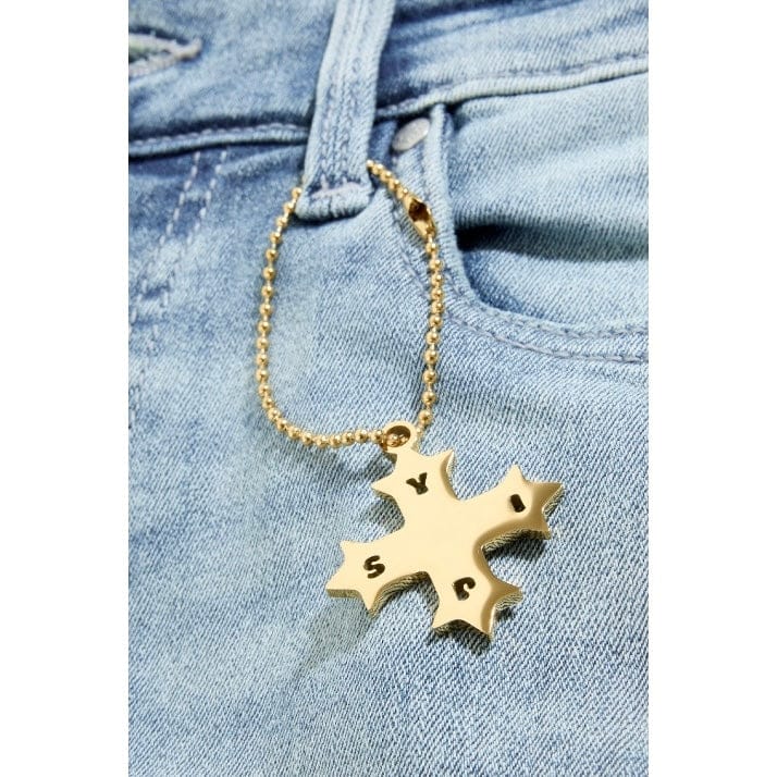 See You In Paradise Slim Taper Humility Denim (Sky Blue) JSP200