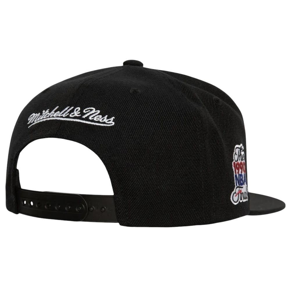 Mitchell & Ness NBA Detroit Pistons Top Spot Snapback (Black)