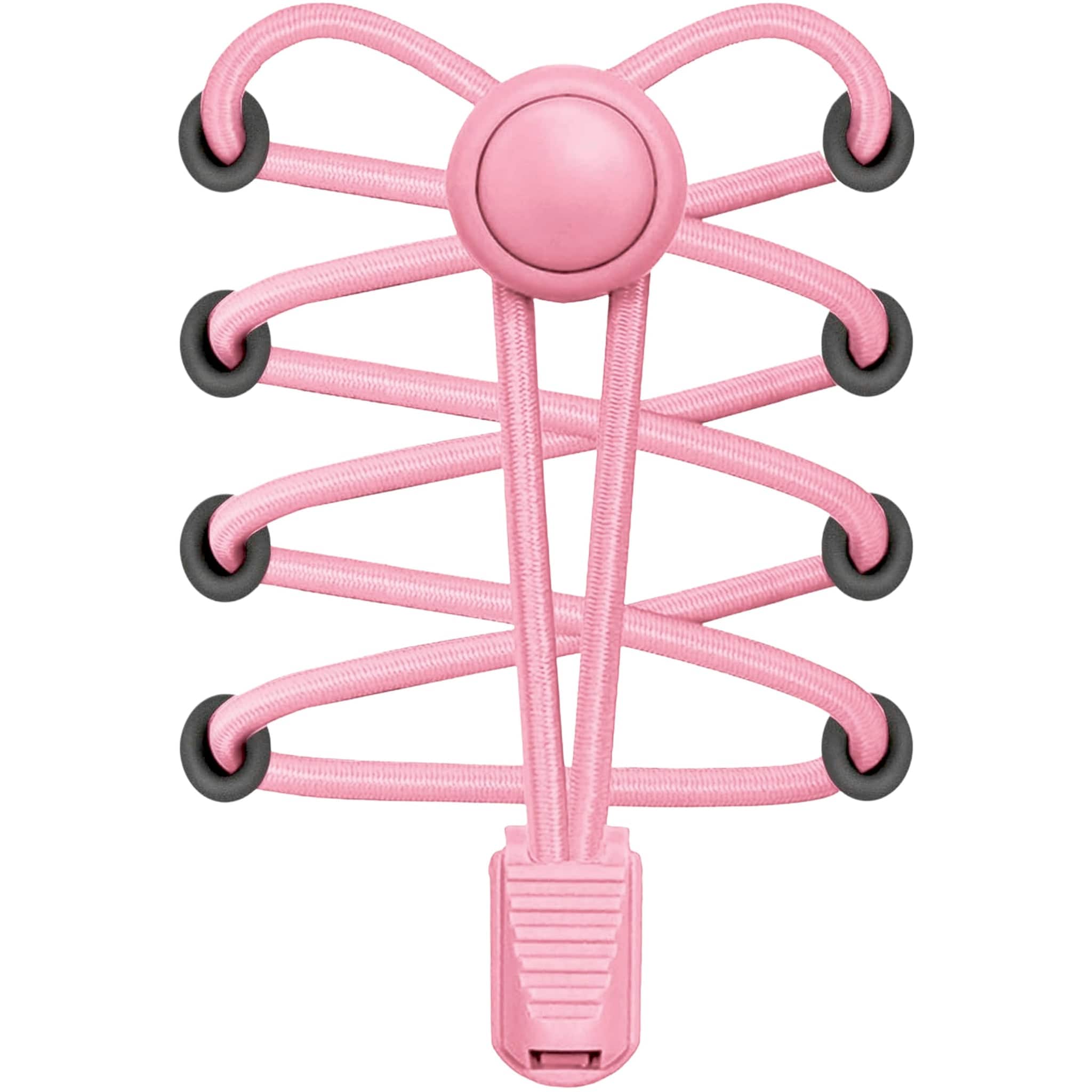 Round Locks Elastic