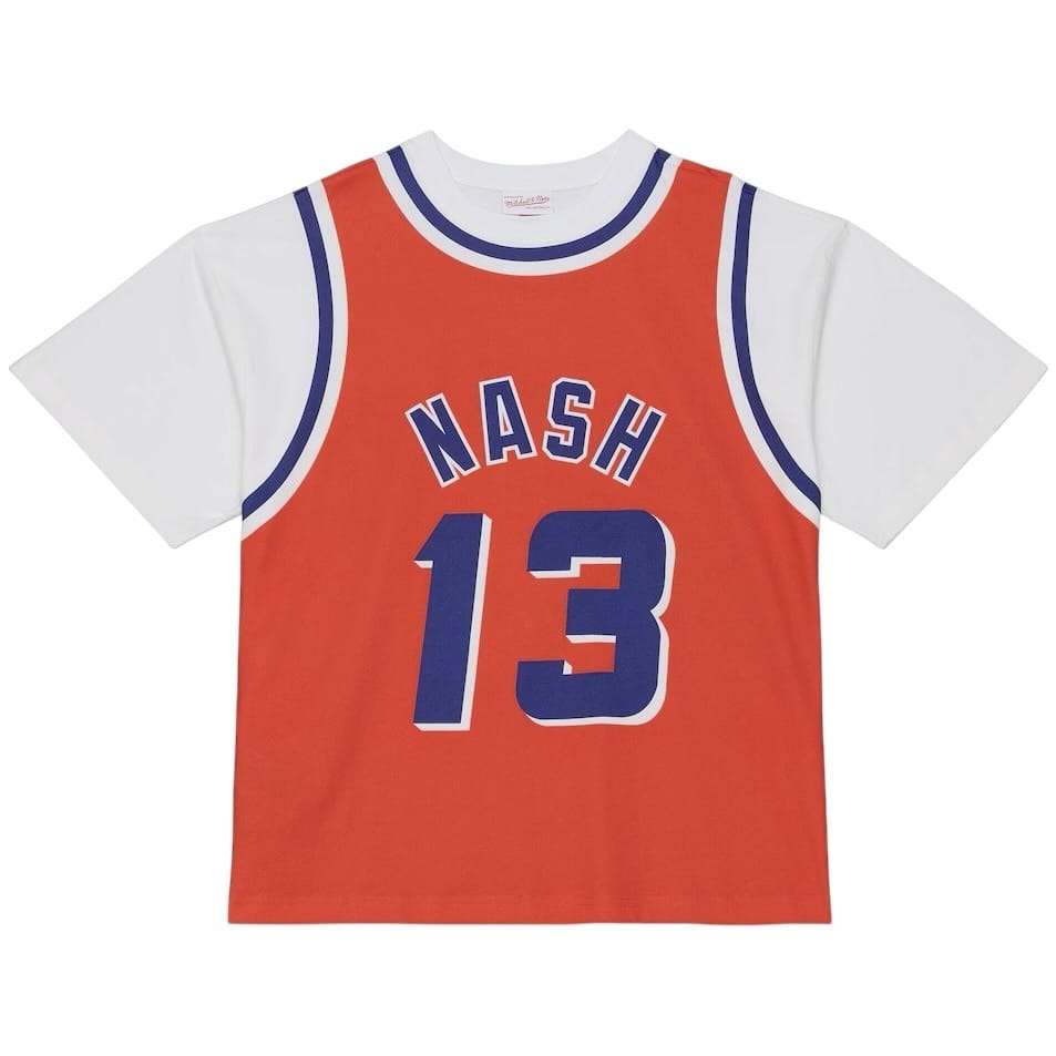 Mitchell & Ness Phoenix Suns 1996-97 Best In Class Jersey Tee (Orange)