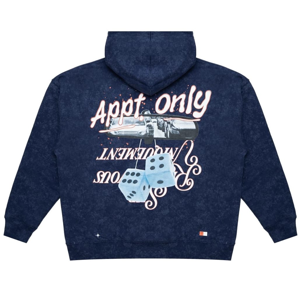By Appointment Only Past Behind Us Zip Hoodie & Sweatpants Set (Blue)