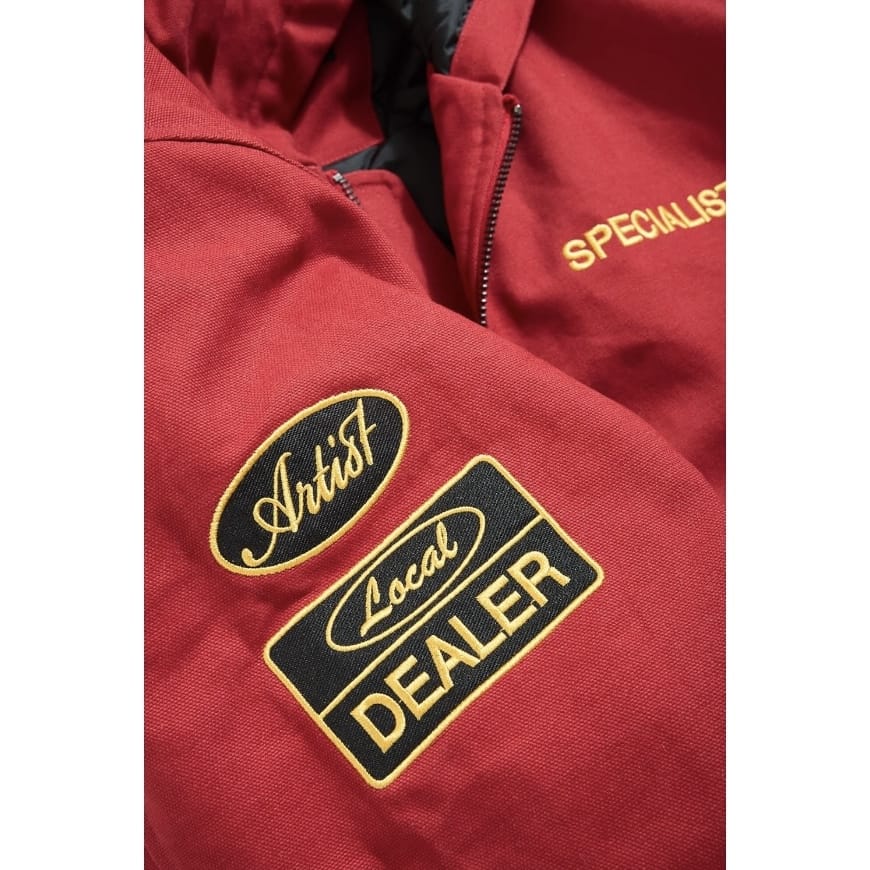 Jordan Craig Overnite Re-Up Work Jacket (Red) 91774