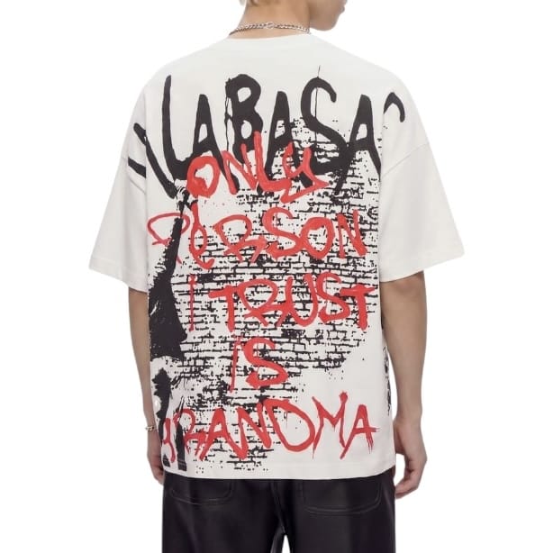 Valabasas Granny Tee (White) VLBS-VT1-26005