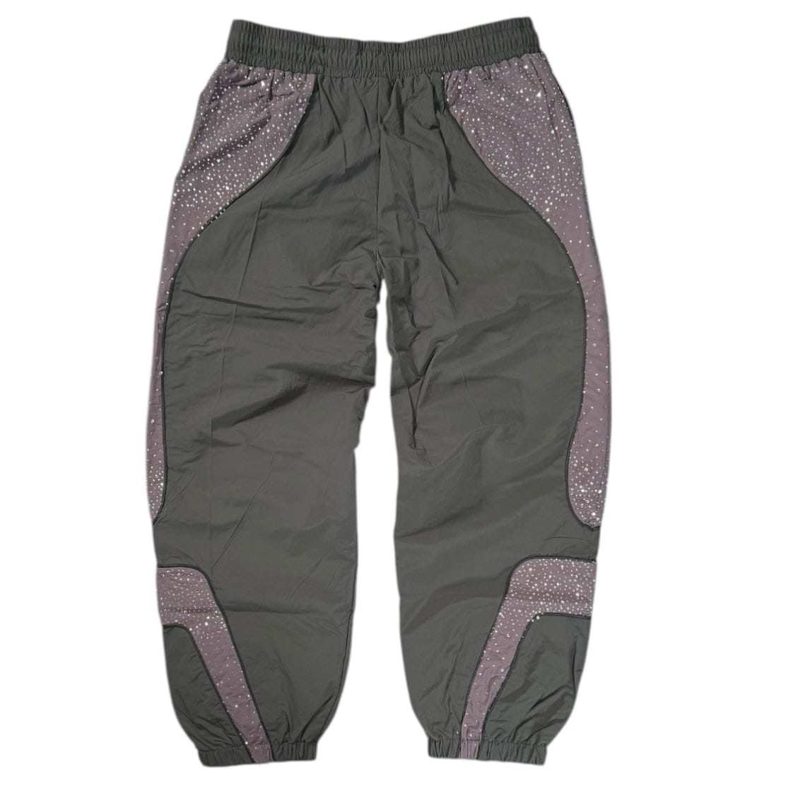 The Syndicate Nylon Jacket & Pants Set (Black)