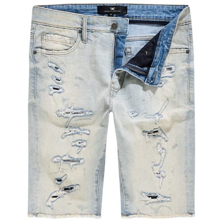 Jordan Craig Arlington Denim Shorts (Iced Lager) J3226S