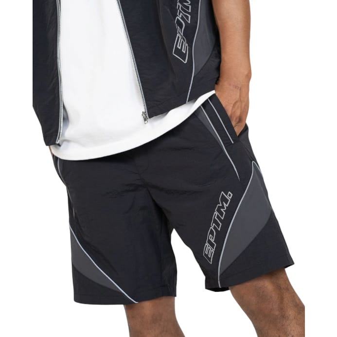 Eptm Brumo Shirt & Short Set (Black)