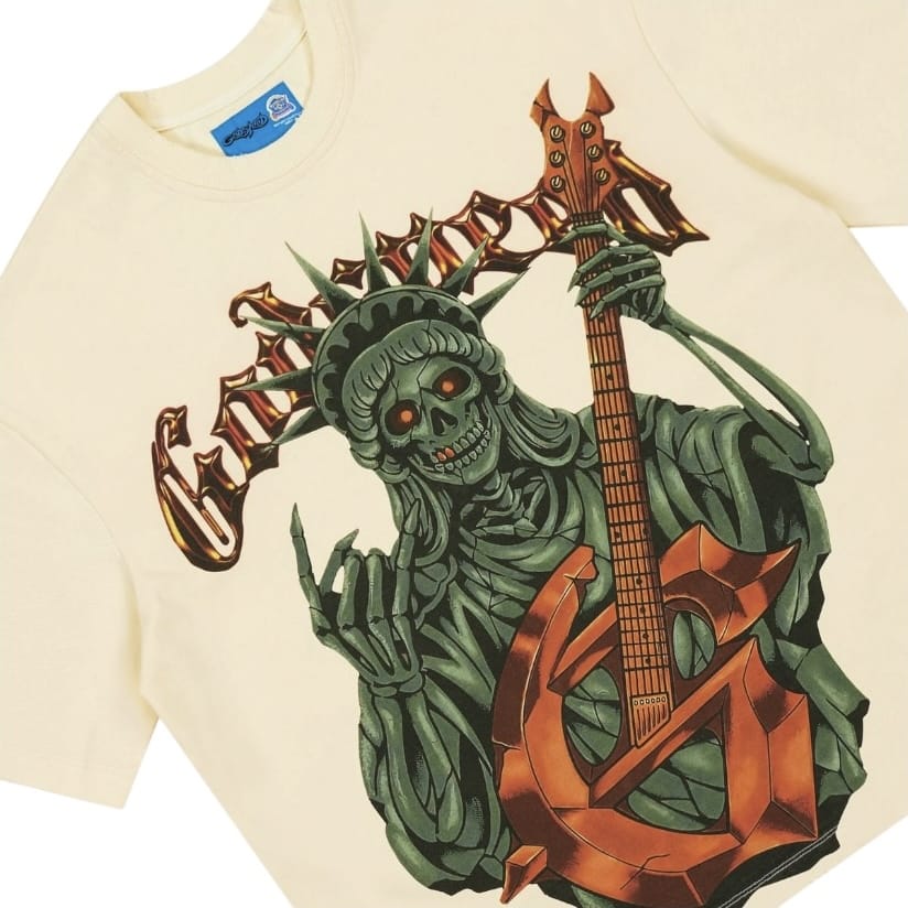 Godspeed Liberty Rock Ng Tee (Bone)