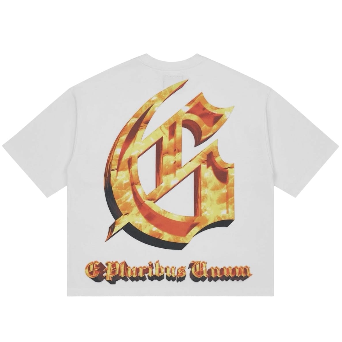 Godspeed Echoes Of Empires Tee (White)
