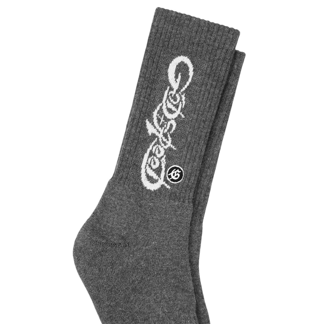 Godspeed New Age Logo Socks (Charcoal/White)