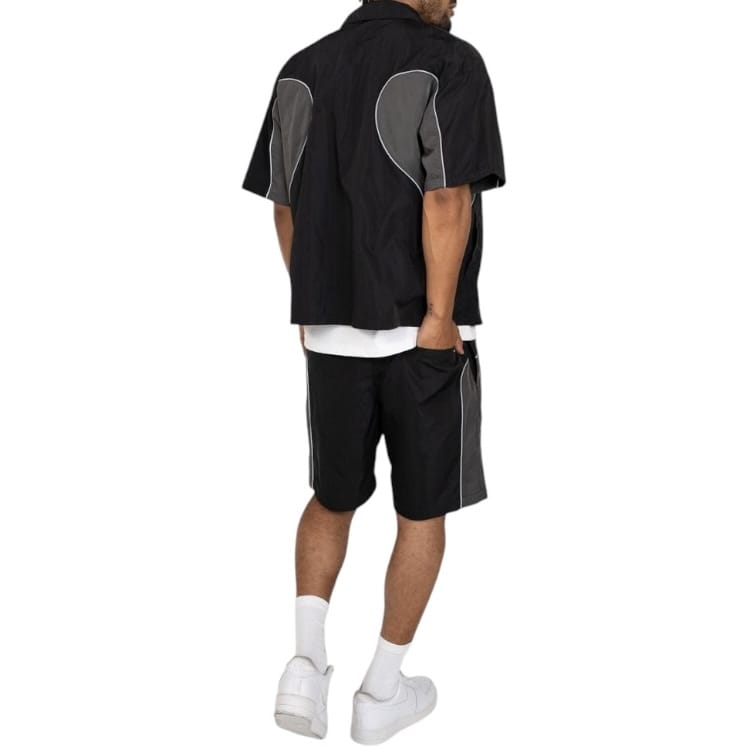 Eptm Lagoon Shirt & Short Set (Black)