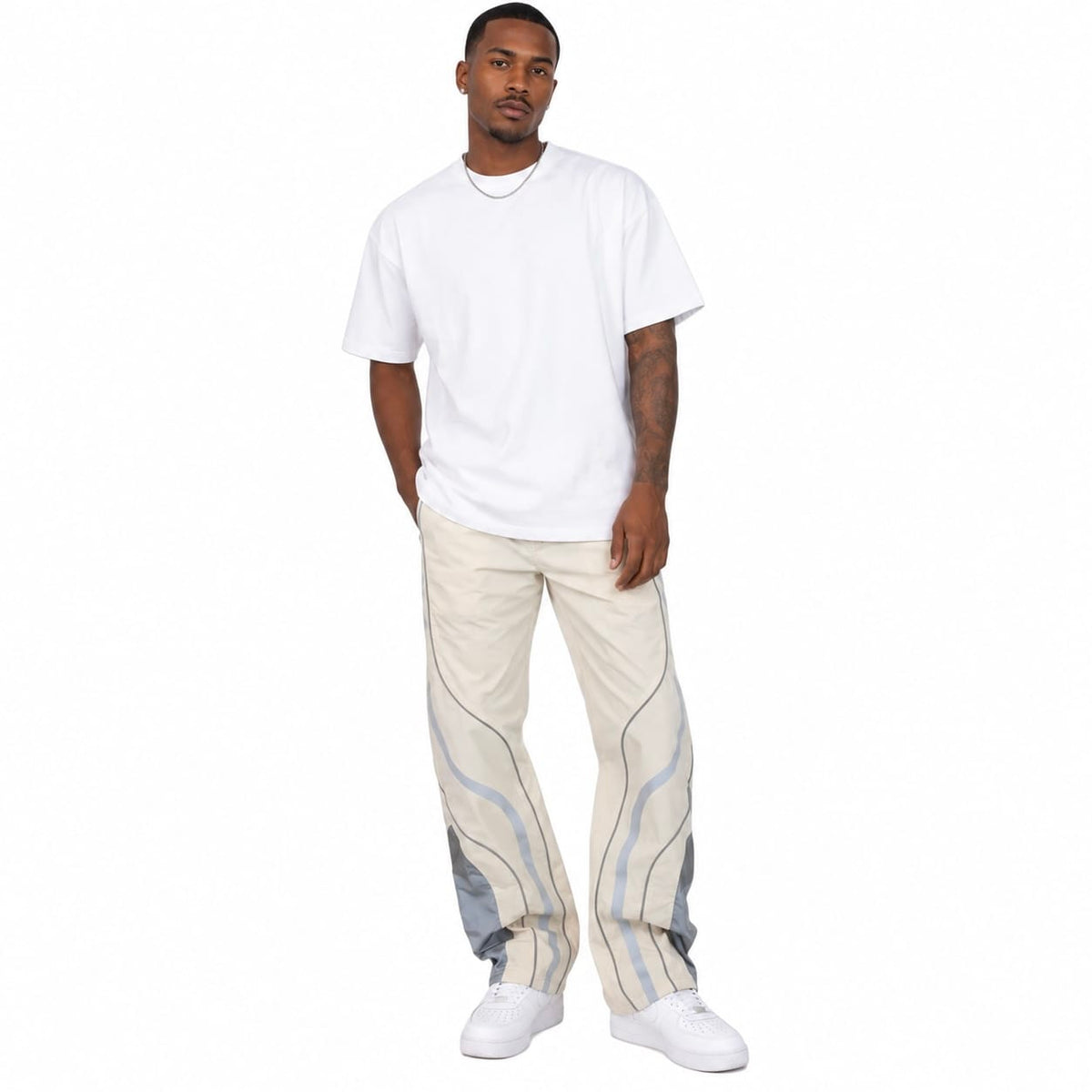 Eptm Helix Pants (Cream) EP13112