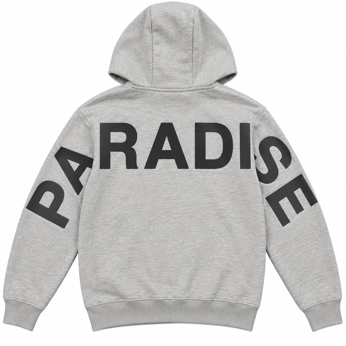 See You In Paradise Wingspan Hoodie (Heather Charcoal/Black) 8816H