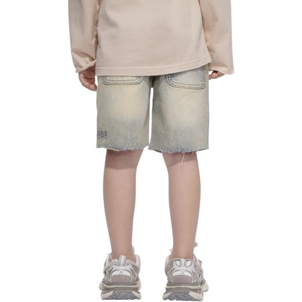 Kids Valabasas Jr. Kids Denim Shorts (Vintage Wash)