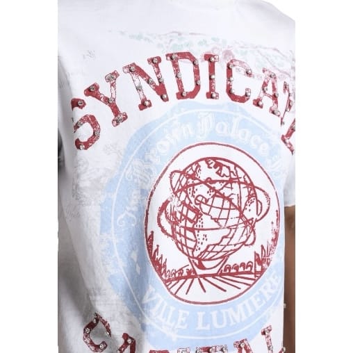 The Syndicate Capital P Tee (White)
