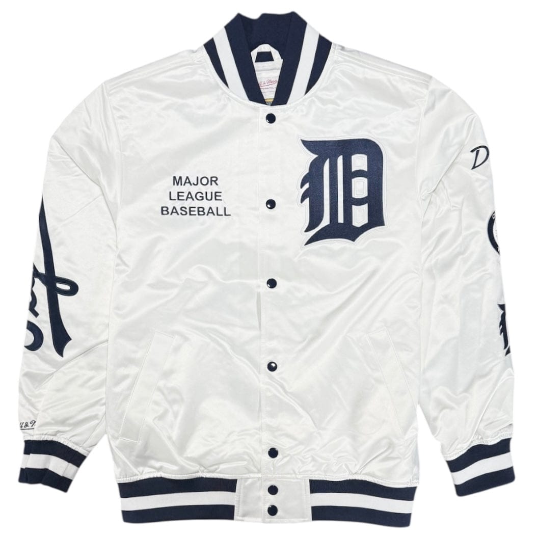 Mitchell & Ness MLB Detroit Tigers Arctic Jacket (White)