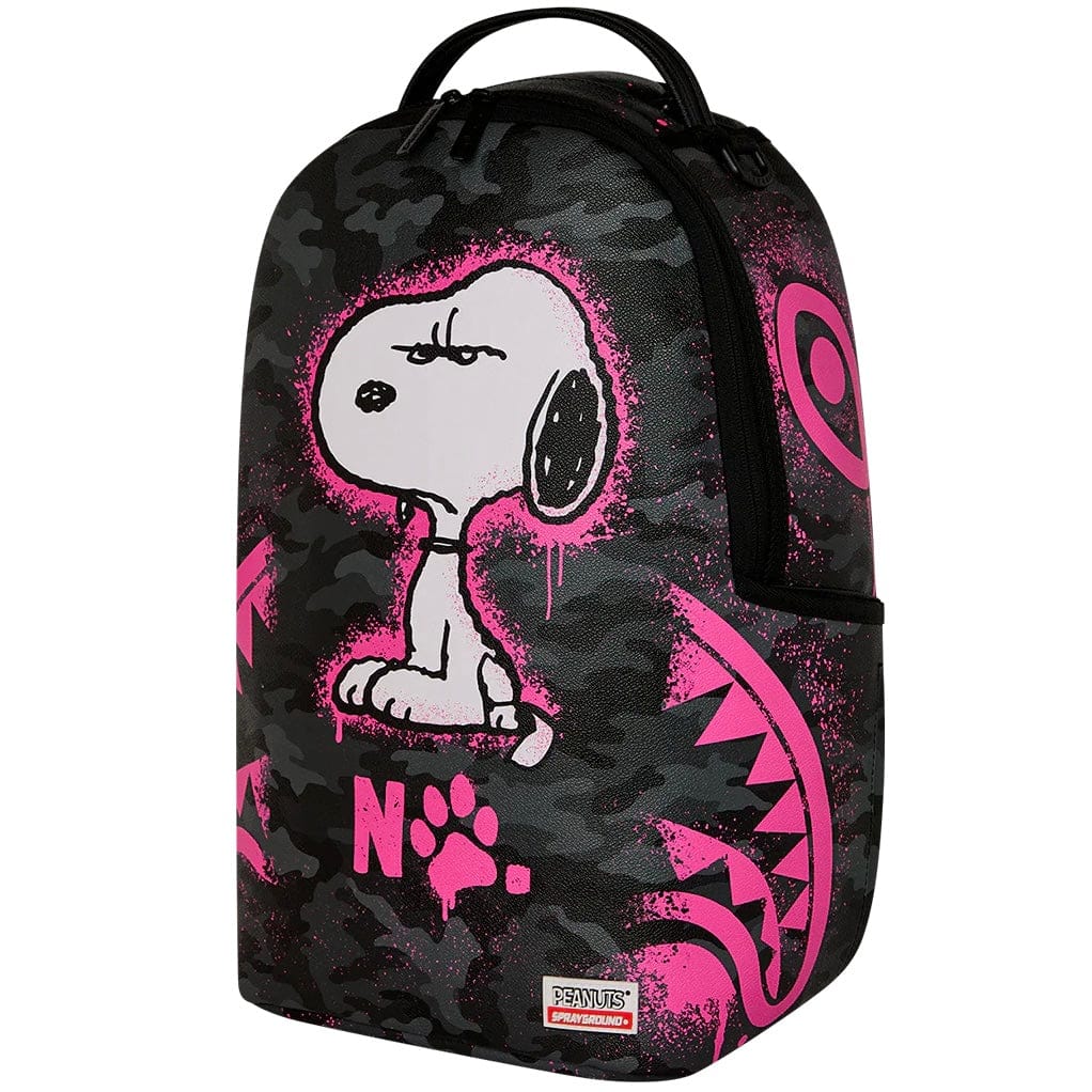 Spayground Snoopy That's A No No Backpack