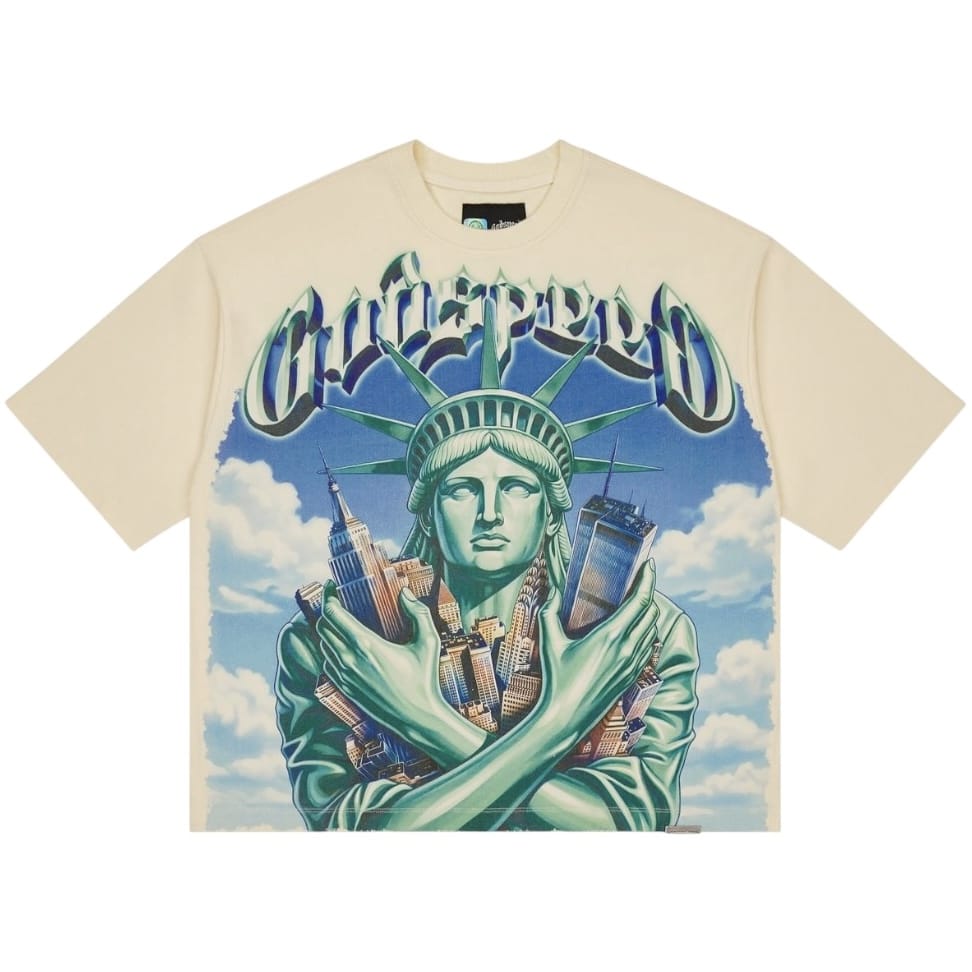 Godspeed Empire Guardian Tee (Bone)