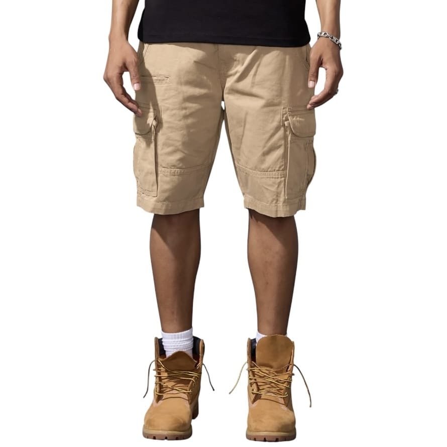 Jordan Craig Og Xavier Cargo Shorts (Khaki) 4462