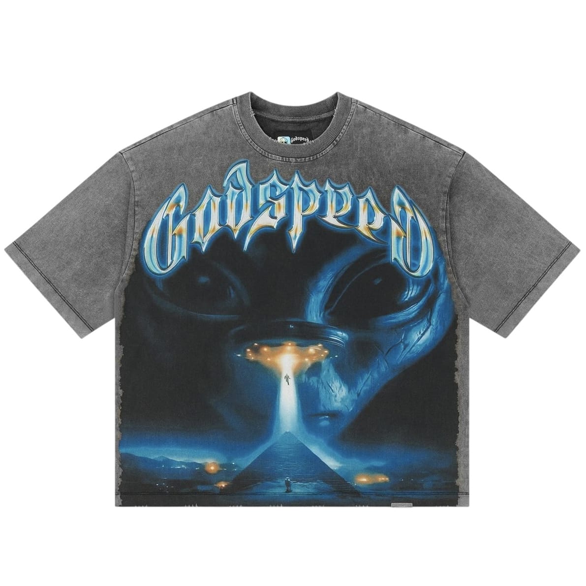 Godspeed Ascension Tee (Grey)