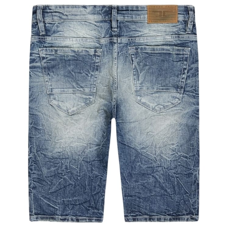 Jordan Craig Og Cascade Denim Shorts (Studio Blue) J3229S